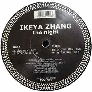 Ikeya Zhang - The Night FLAC