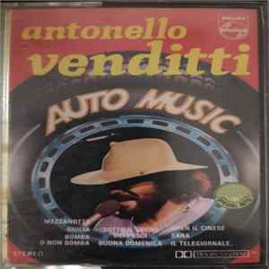 Antonello Venditti - Auto Music FLAC