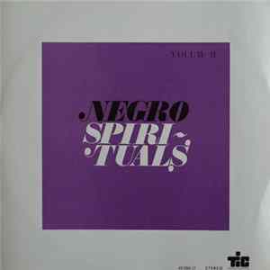 Jaume Arnella Amb La Col·laboració De La Coral Sant Jordi - Negro Spirituals II (Volum II) FLAC