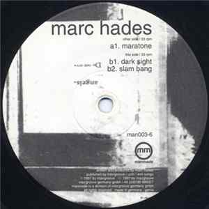Marc Hades - Maratone FLAC