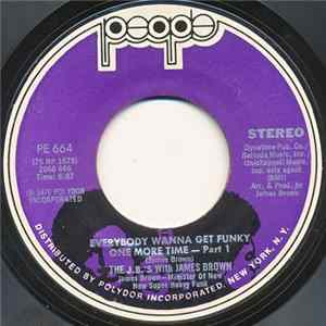 The J.B.'s With James Brown - Everybody Wanna Get Funky One More Time FLAC