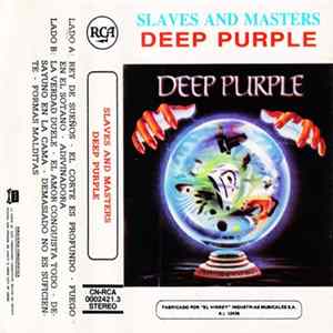 Deep Purple - Slaves And Masters FLAC