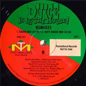 Duice - Duice Is In The House! Remixes FLAC