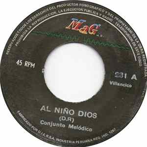 Conjunto Melódico - Al Niño Dios / Niño Manuelito FLAC