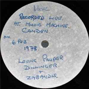 Dillinger + Zabandis - Loving Pauper FLAC