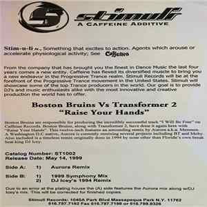 Boston Bruins vs Transformer 2 - Raise Your Hands FLAC