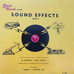 No Artist - Sound Effects Volume 22 FLAC