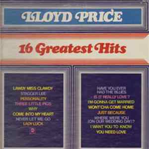 Lloyd Price - 16 Greatest Hits FLAC