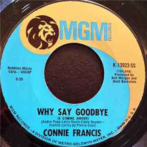 Connie Francis - Why Say Goodbye FLAC