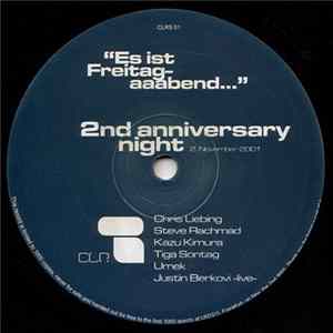 Chris Liebing - Es Ist Freitag-aaabend... 2nd Anniversary Night FLAC