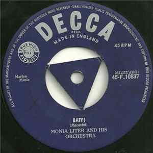 Monia Liter And His Orchestra - Baffi FLAC