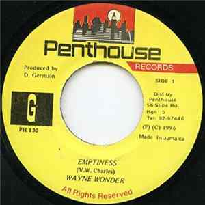 Wayne Wonder / Dean Fraser - Emptiness / Fullfilment FLAC