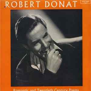 Robert Donat - Romantic and Twentieth Century Poems FLAC