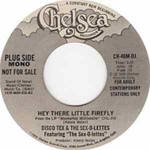 Disco Tex & The Sex-O-Lettes - Hey There Little Firefly FLAC