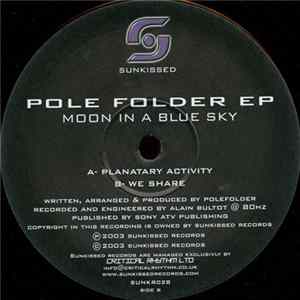 Pole Folder - Moon In A Blue Sky EP FLAC