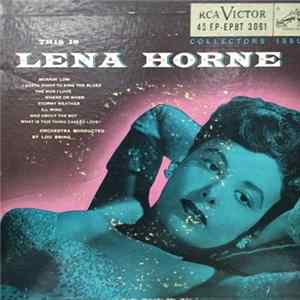 Lena Horne - This is Lena Horne FLAC