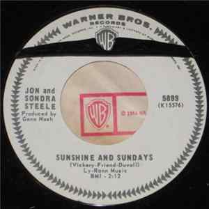 Jon And Sondra Steele - Sunshine And Sundays FLAC