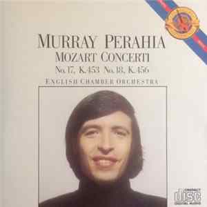 Mozart - Murray Perahia, English Chamber Orchestra - Concerti No. 17, K. 453 (G Major / G-Dur / Sol Majeur) / No. 18, K. 456 (B-Flat Major / B-Dur / Si Bémol Majeur) FLAC