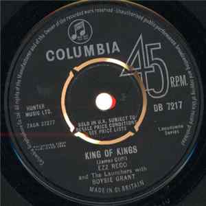 Ezz Reco And The Launchers With Boysie Grant - King Of Kings / Blue Beat Dance FLAC