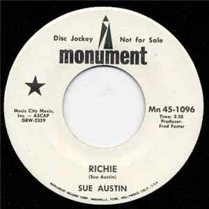 Sue Austin - Richie / Remember Is A Long Time From Right Now FLAC