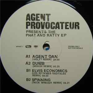 Agent Provocateur - The Phat And Ratty EP FLAC
