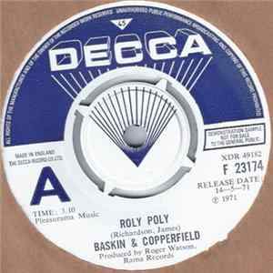 Baskin & Copperfield - Roly Poly / We Got Love FLAC