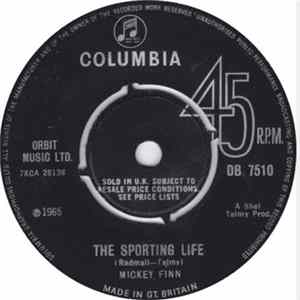 Mickey Finn - The Sporting Life / Night Comes Down FLAC