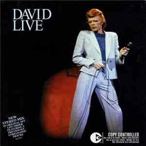 David Bowie - David Live FLAC