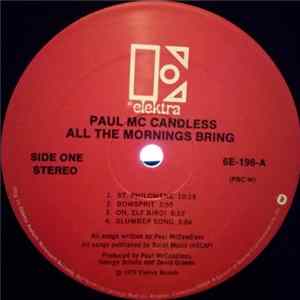 Paul McCandless - All The Mornings Bring FLAC
