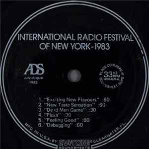 Unknown Artist - International Radio Festival Of New York - 1983 FLAC