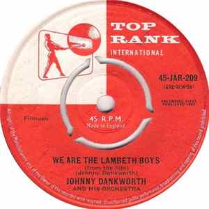 Johnny Dankworth And His Orchestra - We Are The Lambeth Boys FLAC