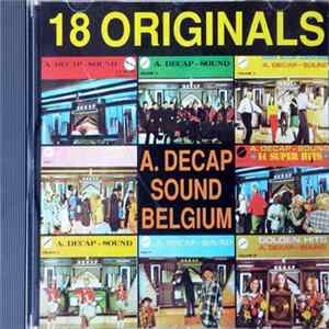 Decap Organ Antwerp - 18 Originals - A. Decap FLAC