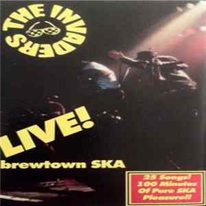 The Invaders - The Invaders LIVE: Brewtown SKA FLAC