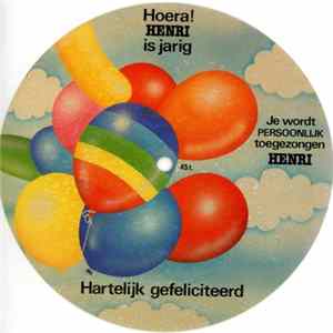 Unknown Artist - Hoera! Henri Is Jarig FLAC