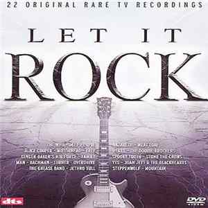 Various - Let It Rock - 22 Original Rare TV Recordings FLAC
