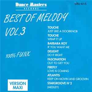 Various - Best Of Melody Vol. 3 FLAC