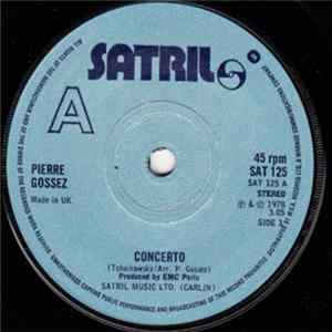 Pierre Gossez - Concerto FLAC
