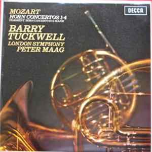 Mozart, Barry Tuckwell, London Symphony, Peter Maag - Horn Concertos 1-4 FLAC