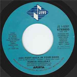 Roman Holliday - One Foot Back In Your Door FLAC