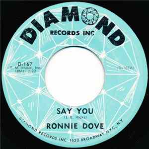 Ronnie Dove - Say You FLAC