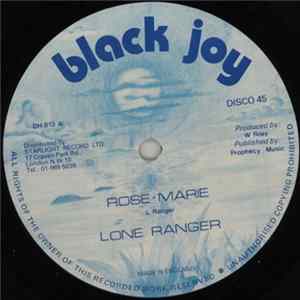 Lone Ranger / Carlton Livingston - Rose-Marie / You Make Your Mistake FLAC