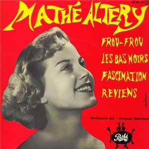 Mathé Altéry - Frou Frou FLAC