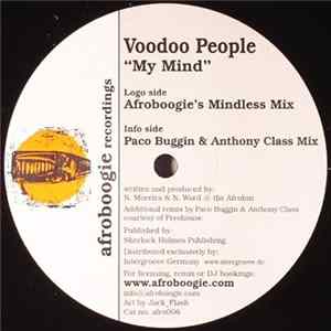 Voodoo People - My Mind FLAC