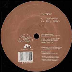 October - Three Drops / Homo Sapiens FLAC