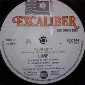 Lime - Your Love / Agent 406 FLAC