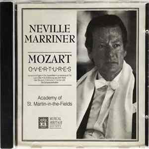 Neville Marriner, Academy Of St. Martin-in-the-Fields - Mozart Overtures FLAC