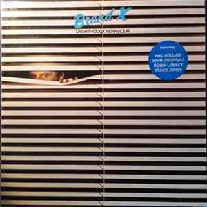 Brand X - Unorthodox Behaviour FLAC