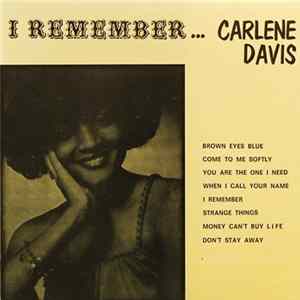 Carlene Davis - I Remember FLAC