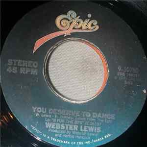 Webster Lewis - You Deserve To Dance FLAC