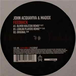 John Acquaviva & Madox - Feedback FLAC